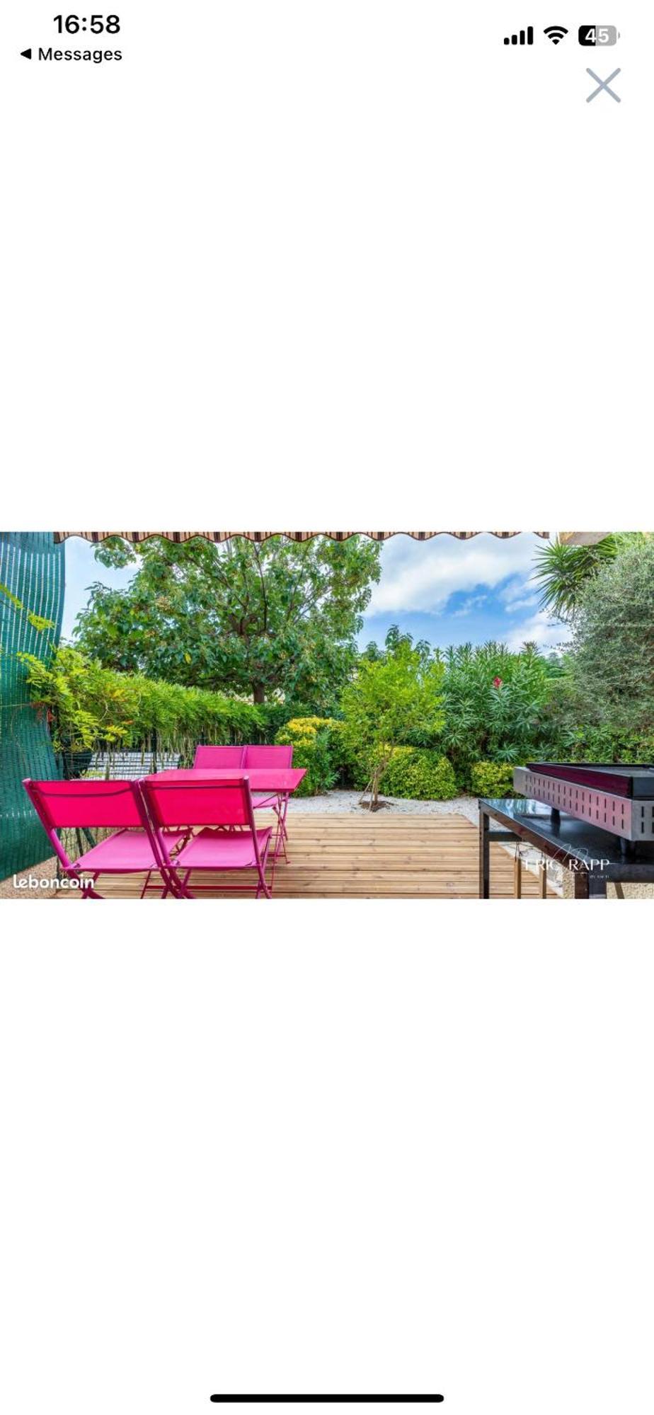 Beau T2 Avec Jardin Frejus Plage Eksteriør bilde
