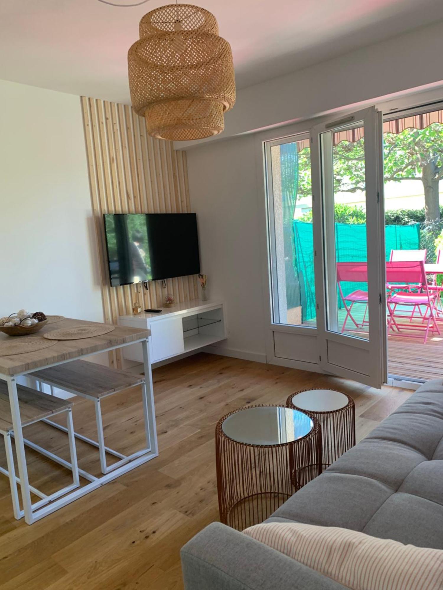Beau T2 Avec Jardin Frejus Plage Eksteriør bilde
