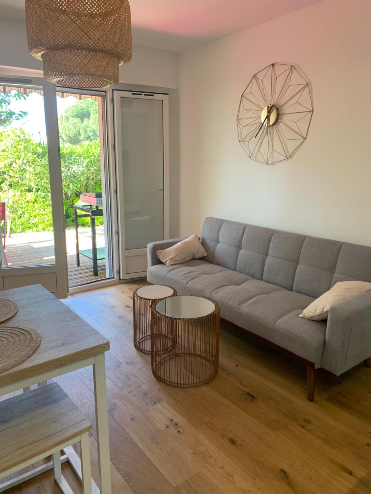 Beau T2 Avec Jardin Frejus Plage Eksteriør bilde