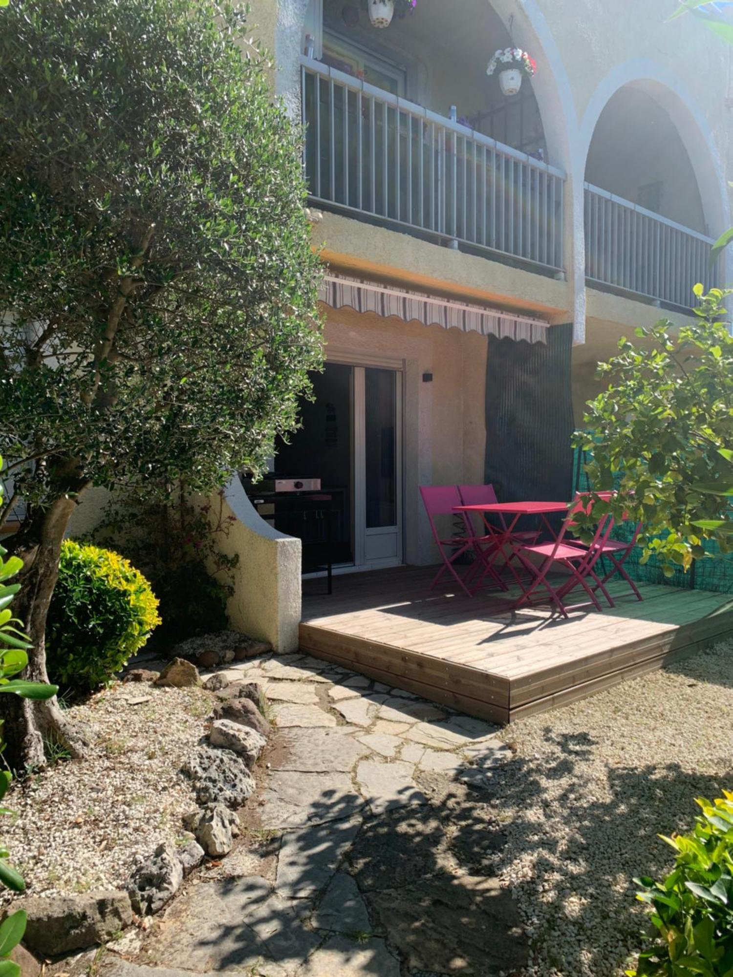 Beau T2 Avec Jardin Frejus Plage Eksteriør bilde